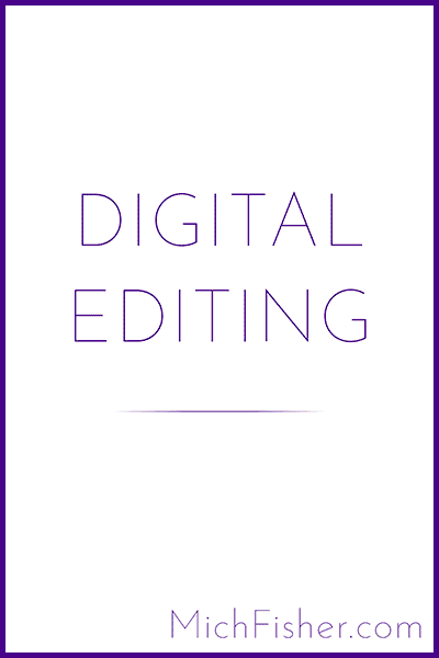 digital editing and retouching by Los Angeles graphic designer Mich Fisher