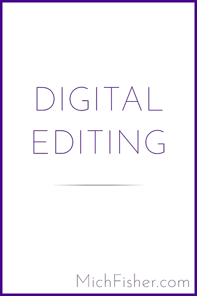 digital editing and retouching by Los Angeles graphic designer Mich Fisher