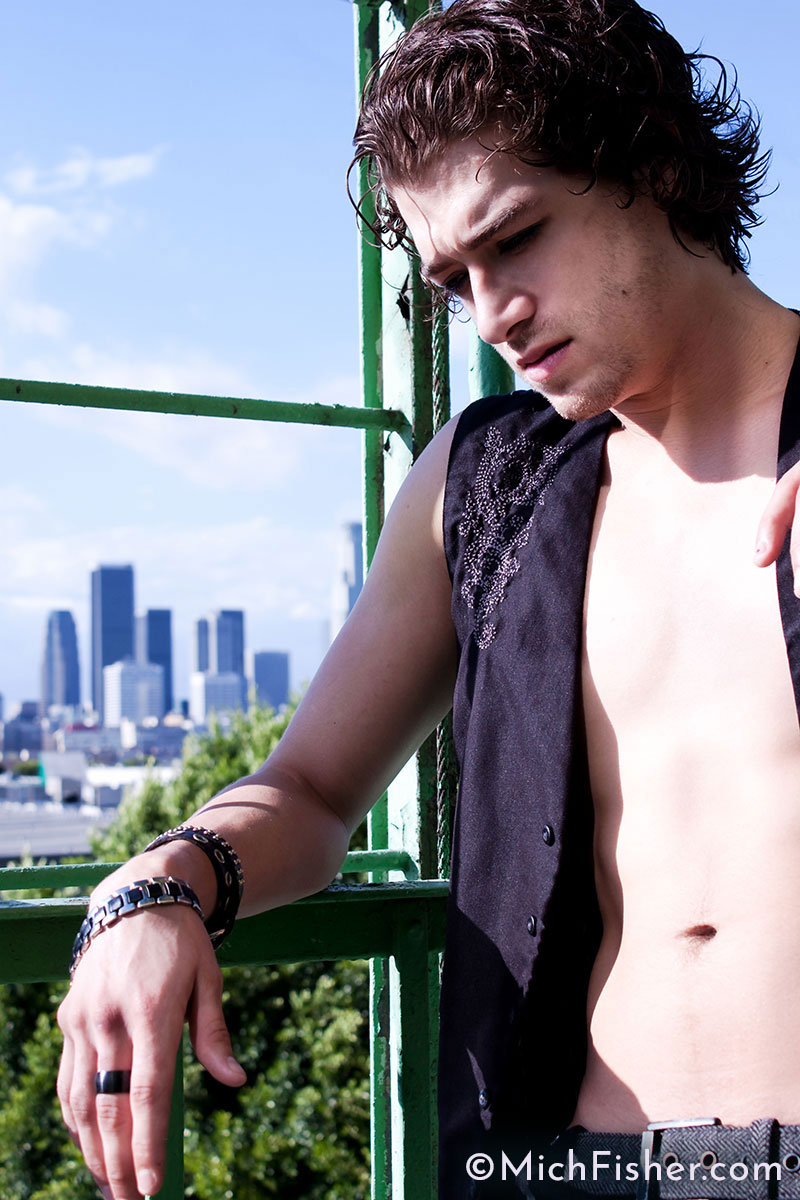 photography by Los Angeles graphic designer Mich Fisher