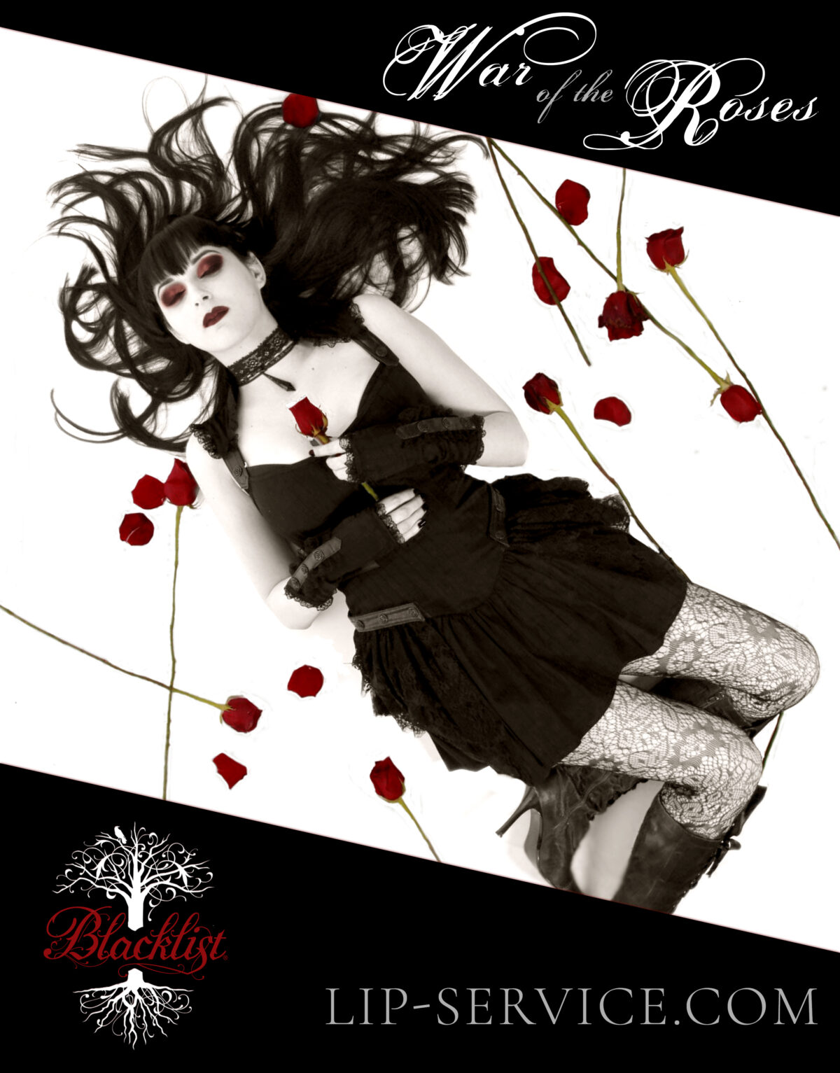 print and catalog design work by Los Angeles graphic designer Mich Fisher - Lip Service catalogs and print ads