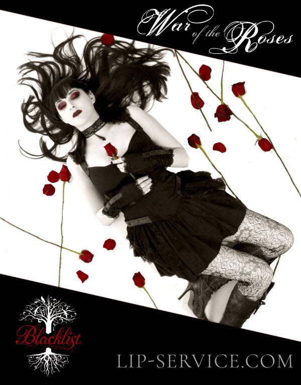 print and catalog design work by Los Angeles graphic designer Mich Fisher - Lip Service catalogs and print ads