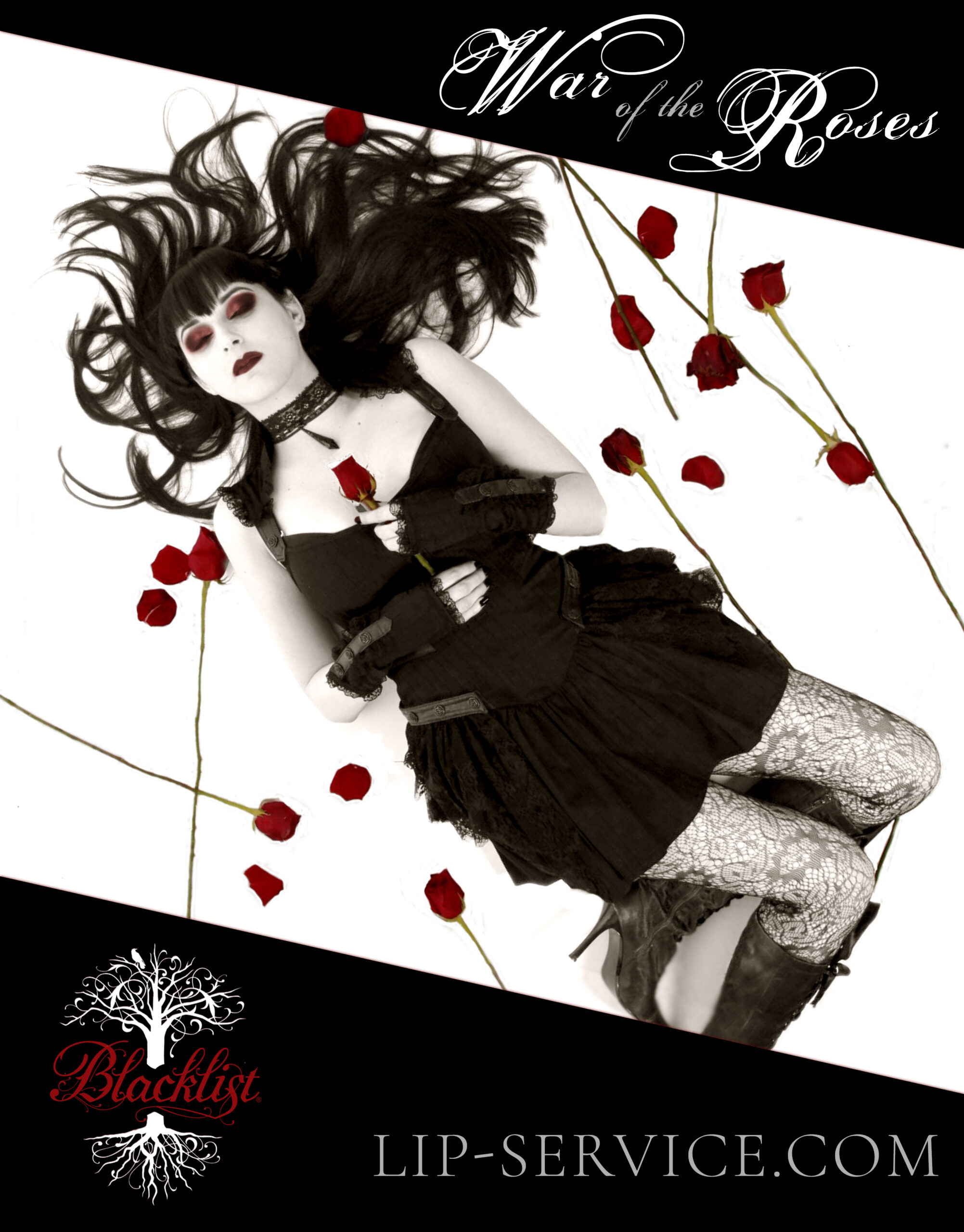 print and catalog design work by Los Angeles graphic designer Mich Fisher - Lip Service catalogs and print ads