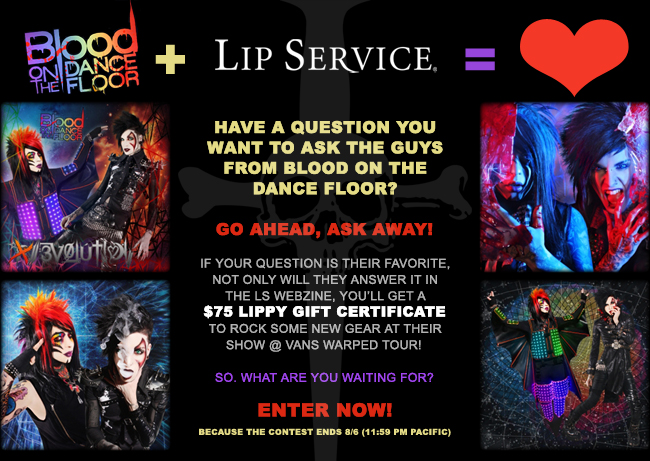 sale and event flyer social media graphics by Los Angeles graphic designer Mich Fisher - Lip Service and Studio Servitu club event flyer social media design