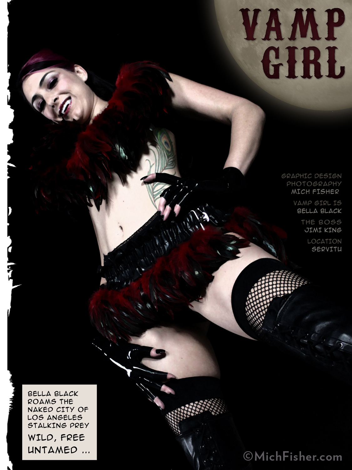 photography by Los Angeles graphic designer Mich Fisher