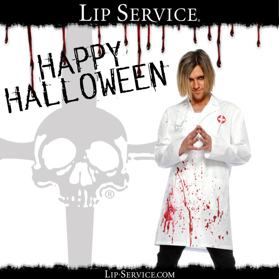 fashion branding social media graphics by Los Angeles graphic designer Mich Fisher - Lip Service social media branding design