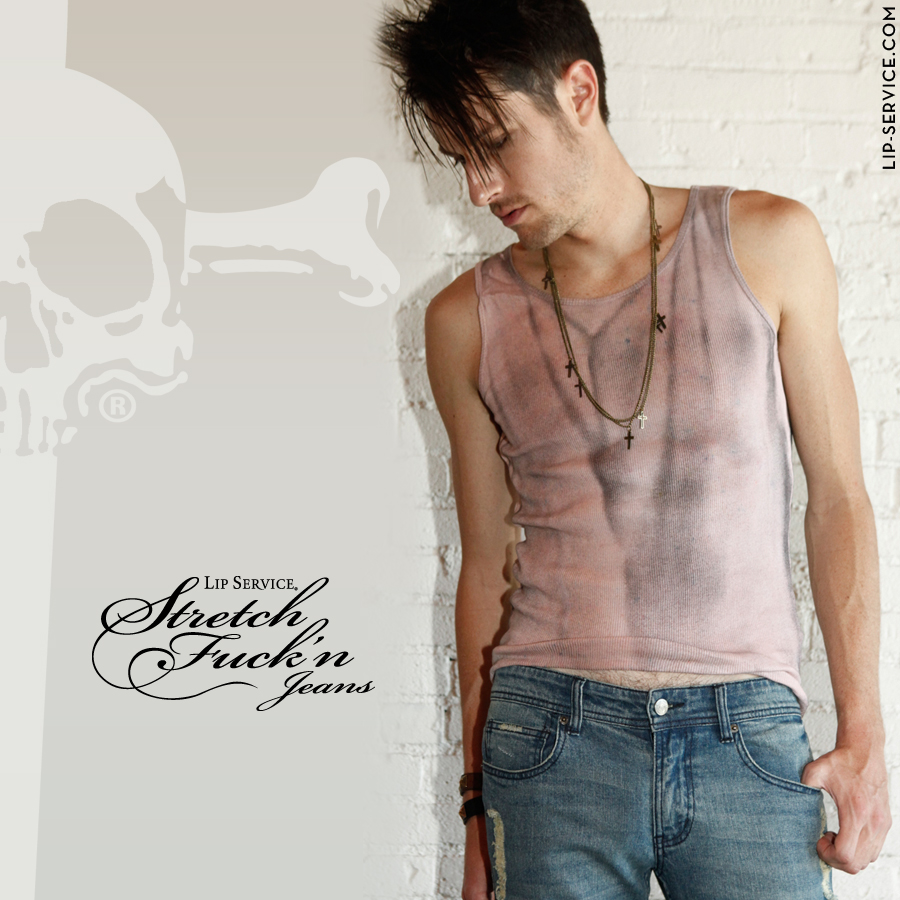 fashion branding social media graphics by Los Angeles graphic designer Mich Fisher - Lip Service social media branding design