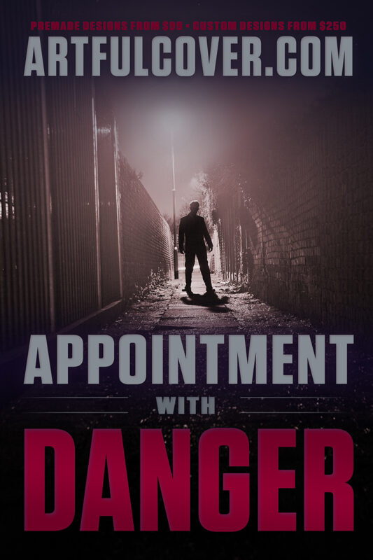 mystery premade book cover by Los Angeles book cover designer Artful Cover - mystery premade ebook cover for self-published authors