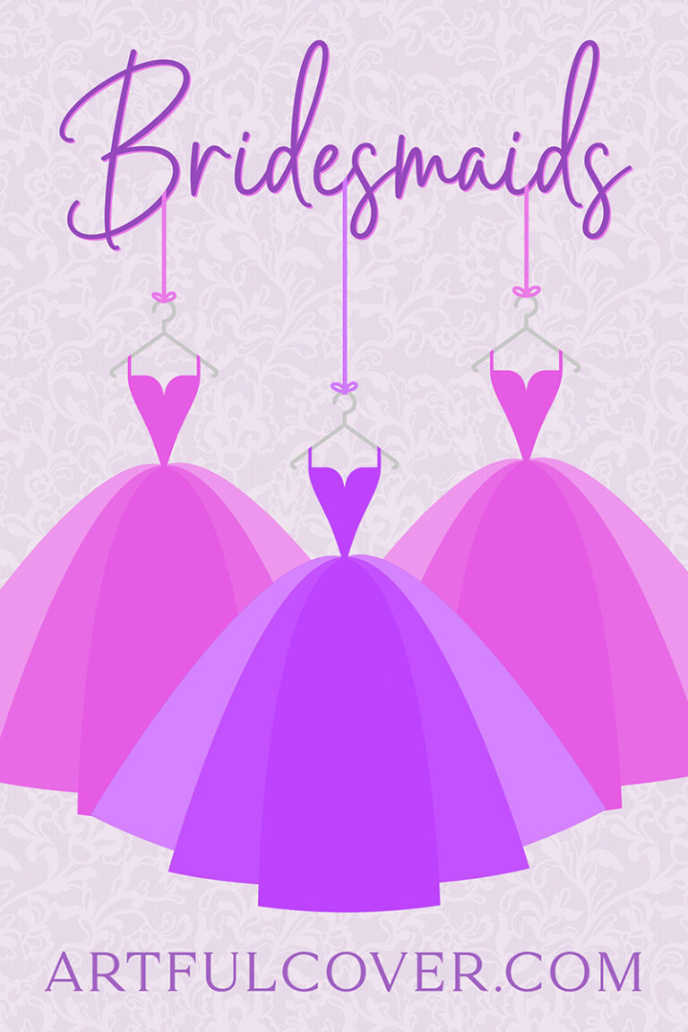 chick lit premade book cover by Los Angeles book cover designer Artful Cover - chick lit premade ebook cover for self-published authors