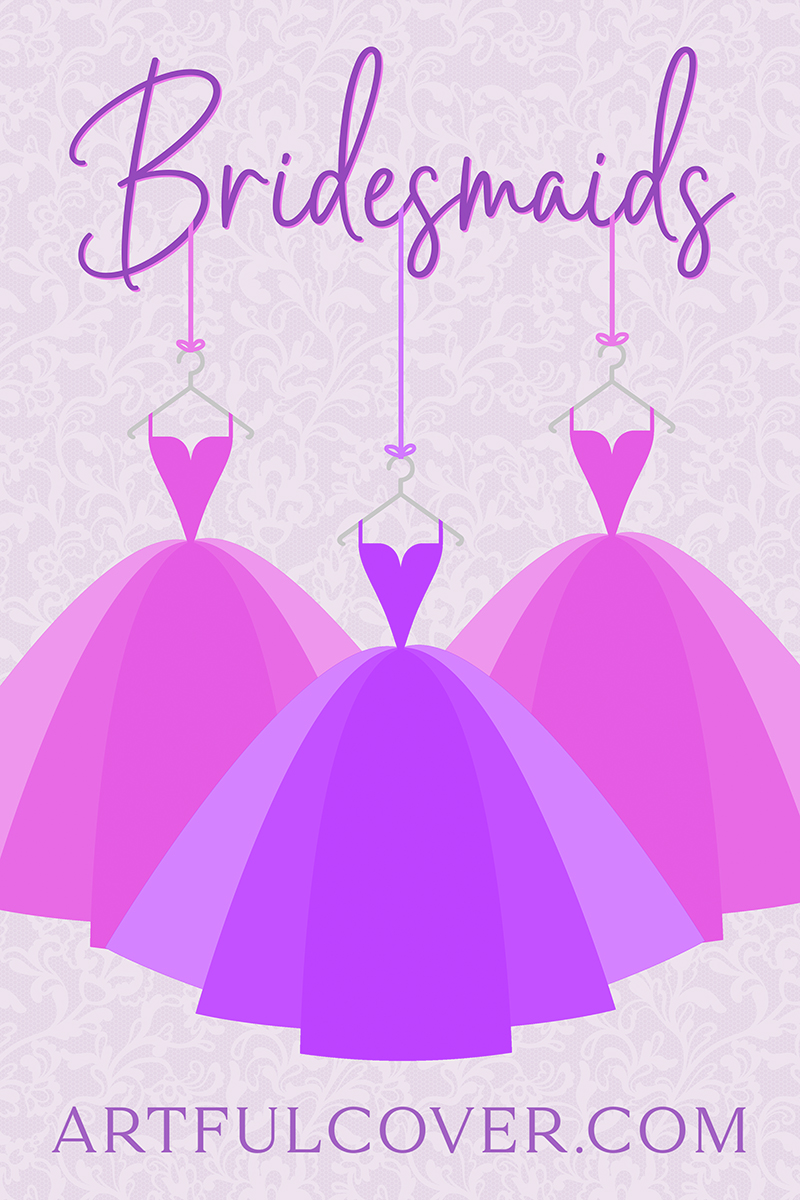 chick lit premade book cover by Los Angeles book cover designer Artful Cover - chick lit premade ebook cover for self-published authors