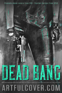 thriller premade book cover by Los Angeles book cover designer Artful Cover - thriller premade ebook cover for self-published authors