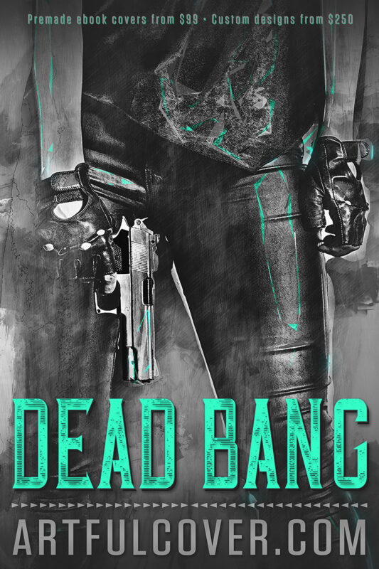 thriller premade book cover by Los Angeles book cover designer Artful Cover - thriller premade ebook cover for self-published authors