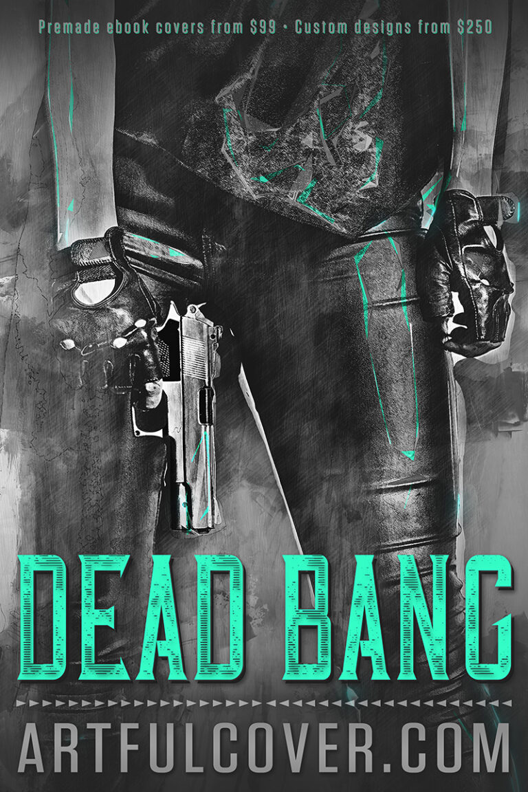 thriller premade book cover by Los Angeles book cover designer Artful Cover - thriller premade ebook cover for self-published authors