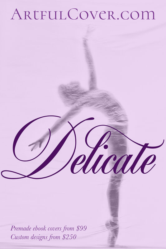 YA premade book cover by Los Angeles book cover designer Artful Cover - YA premade ebook cover for self-published authors