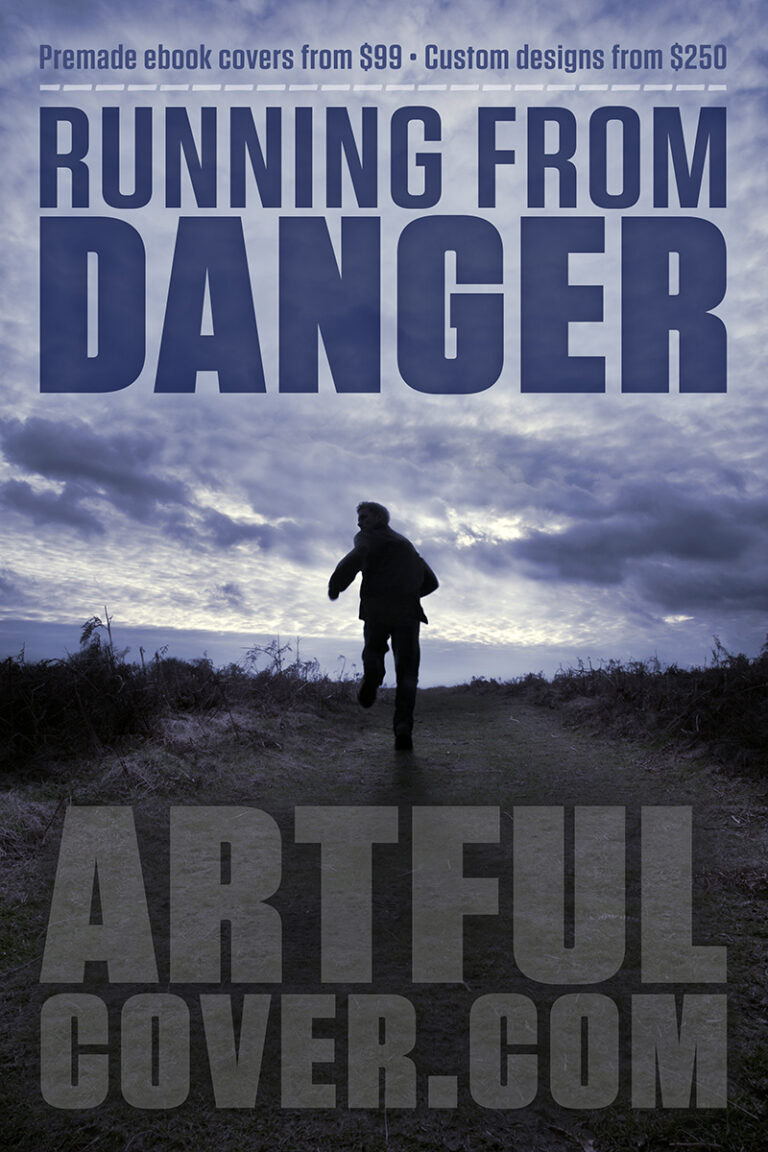 thriller premade book cover by Los Angeles book cover designer Artful Cover - thriller premade ebook cover for self-published authors