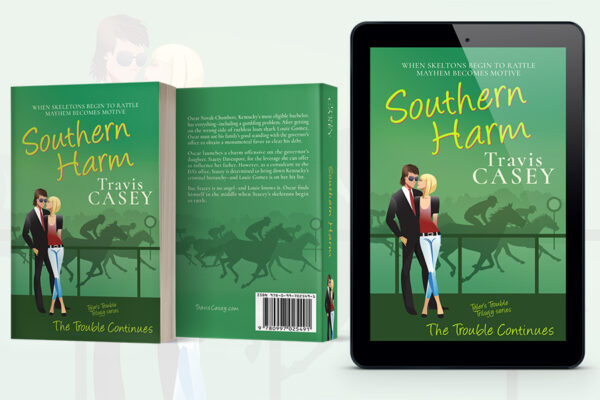 Book series branding by Artful Cover - titles by Travis Casey - examples of book cover design and paperback cover design