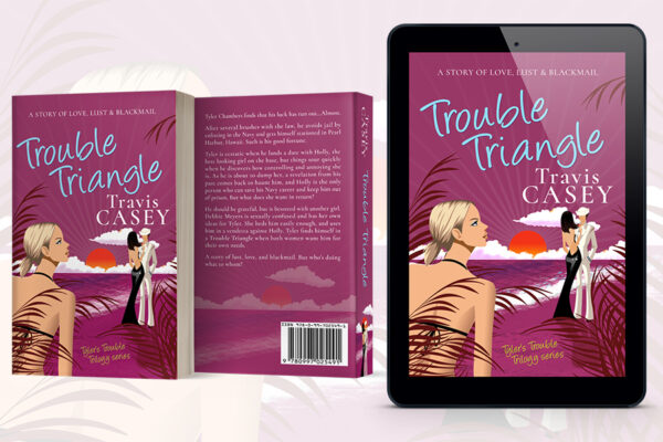 Book series branding by Artful Cover - titles by Travis Casey - examples of book cover design and paperback cover design