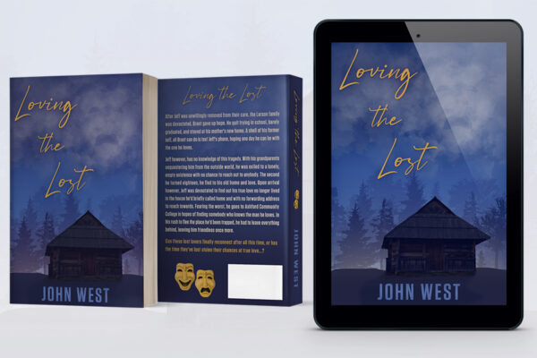 YA romance book series branding by Artful Cover - title by John West - examples of YA romance book cover design and paperback cover design