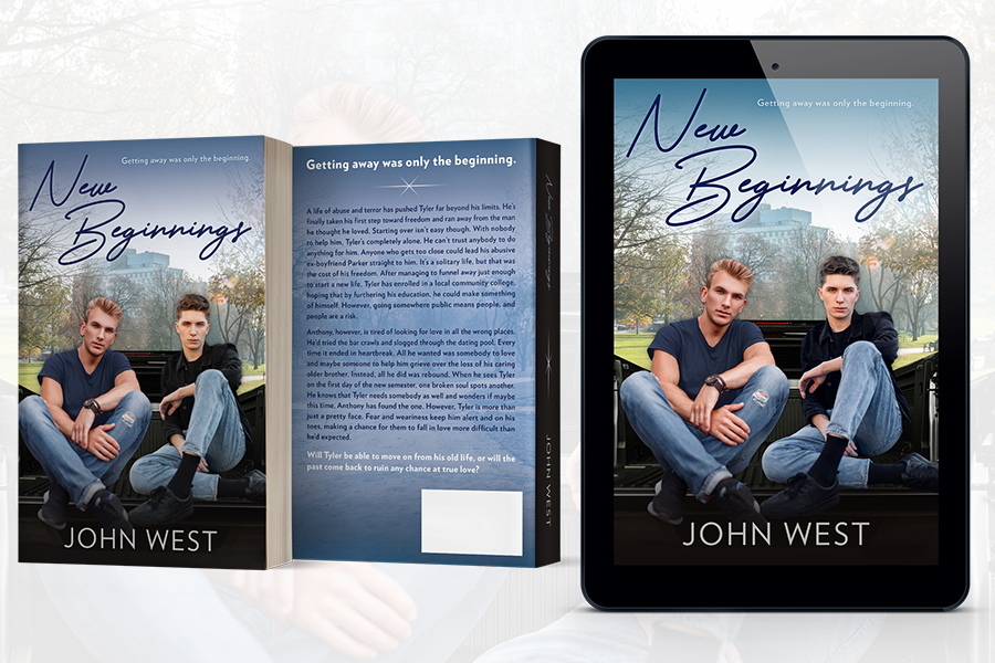 YA romance book series branding by Artful Cover - title by John West - examples of YA romance book cover design and paperback cover design