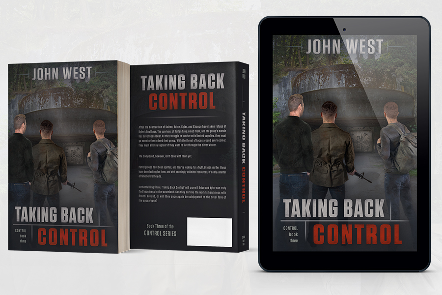 Book series branding by Artful Cover - title by John West - examples of book cover design and paperback cover design