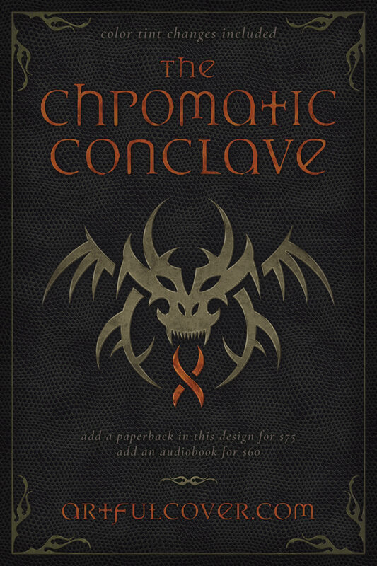 epic fantasy premade book cover for indie authors by Artful Cover