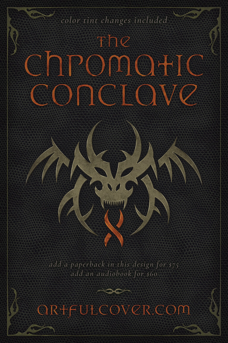 epic fantasy premade book cover for indie authors by Artful Cover