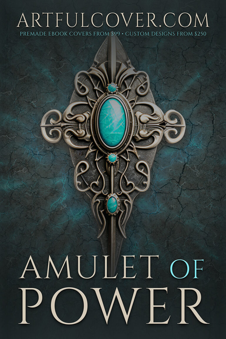 fantasy premade book cover design for indie authors by Artful Cover