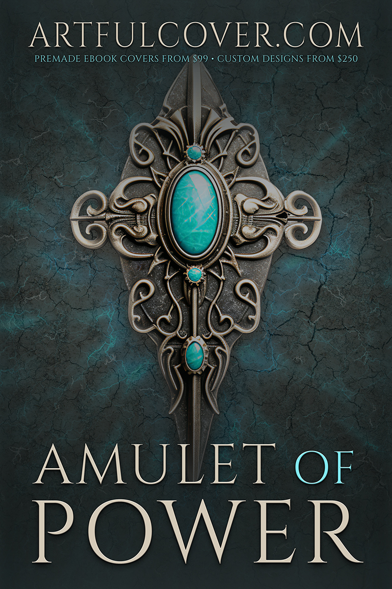 fantasy premade book cover design for indie authors by Artful Cover