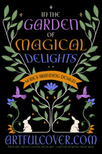 fantasy premade book cover design for indie authors by Artful Cover