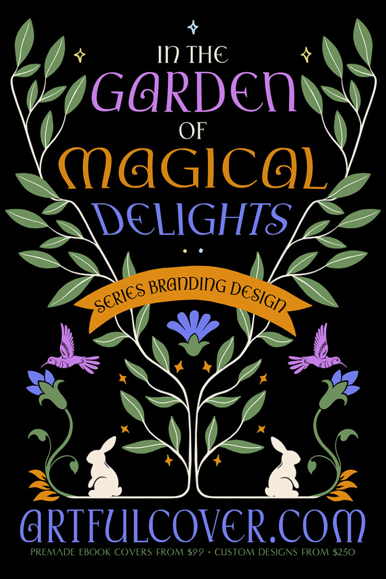 fantasy premade book cover design for indie authors by Artful Cover