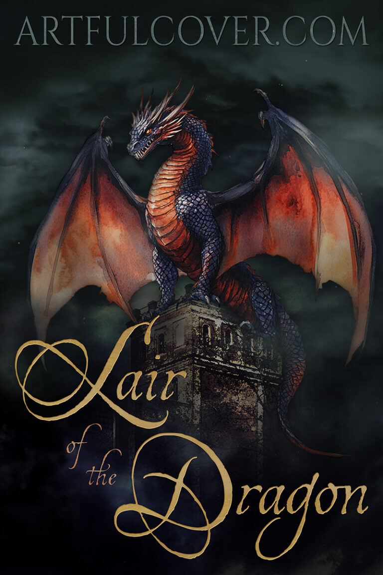 high fantasy premade book cover design for indie authors by Artful Cover