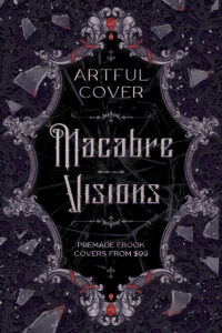 paranormal romance premade book cover design for indie authors by Artful Cover