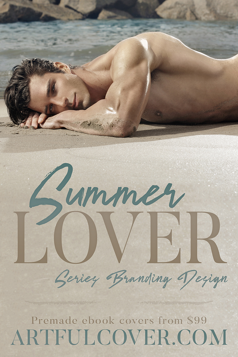 contemporary romance premade book cover design for indie authors by Artful Cover